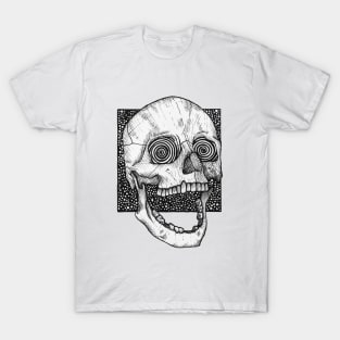 Screaming by Skye Rain Art T-Shirt